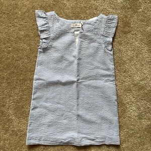 New with tags toddler Vineyard Vines seersucker shift dress.
